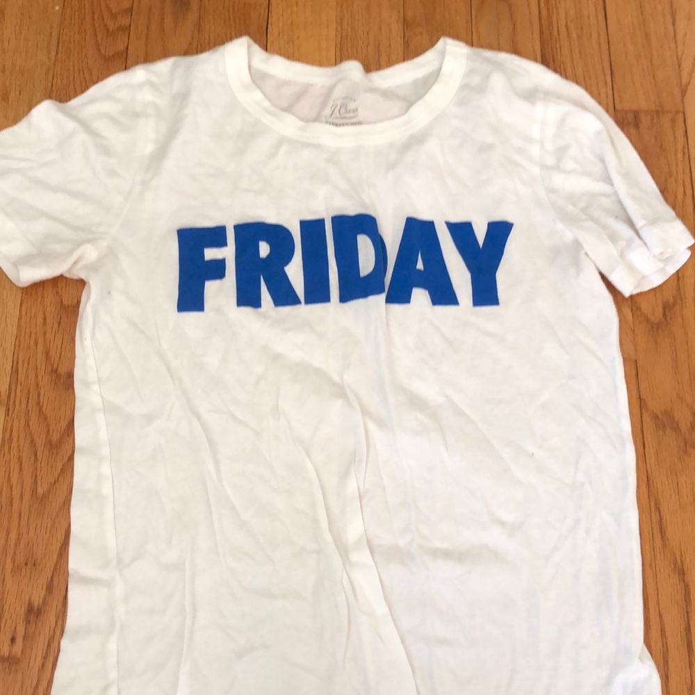 Jcrew Friday T-shirt